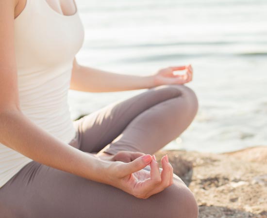 Meditation am Dienstag